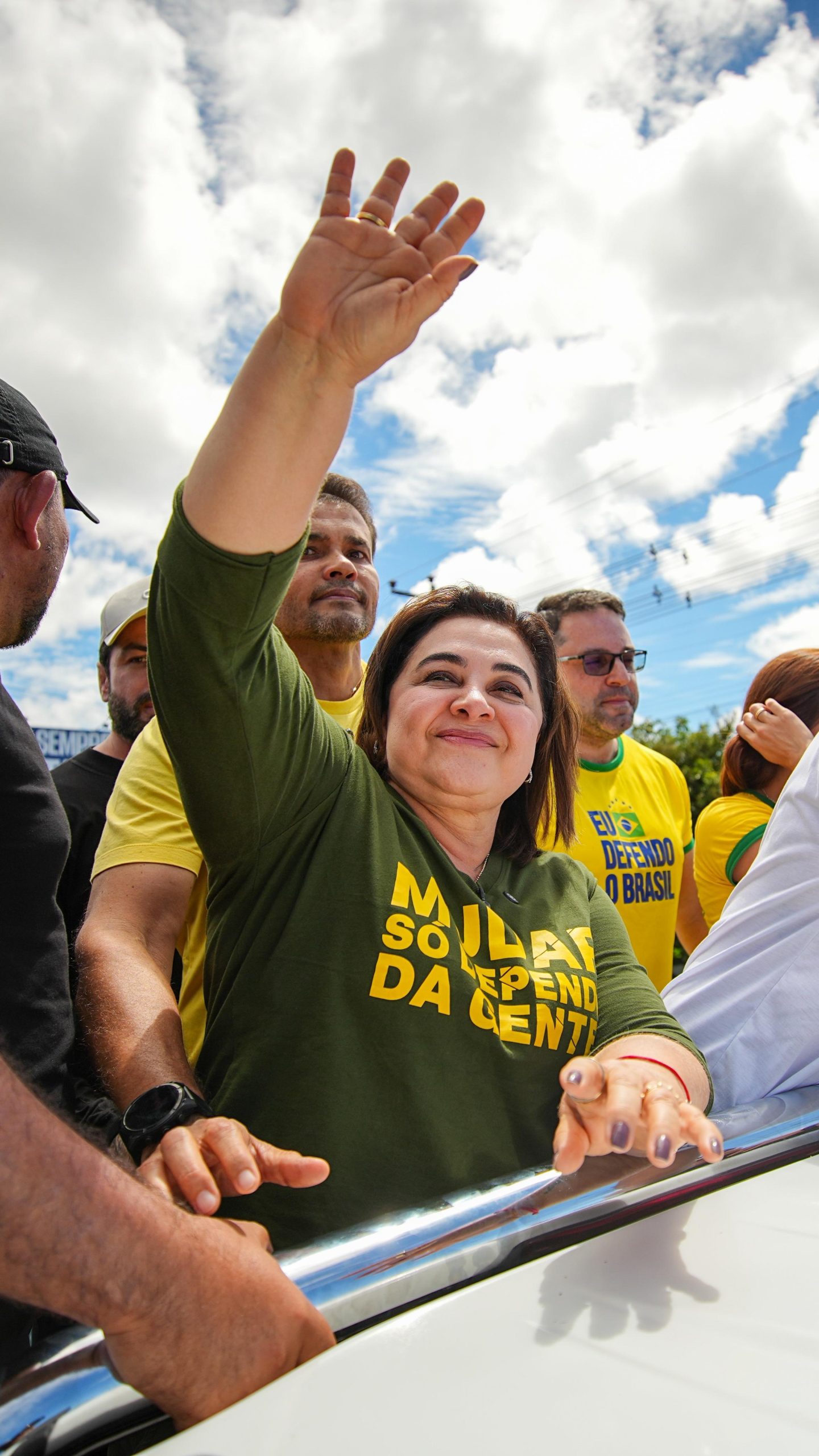Liderança consolidada: Professora Maria do Carmo aparece em 1º lugar em nova pesquisa Veritá