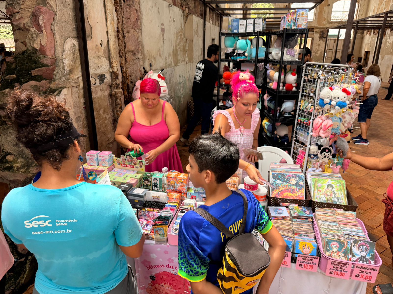 Mercado de Origem celebra Dia das Mães com feira de empreendedorismo e serviços gratuitos de beleza