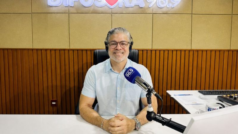 Rádio mais ouvida do Amazonas, Difusora 96.9 FM celebra 100 dias da nova fase com Daniel Anzoategui