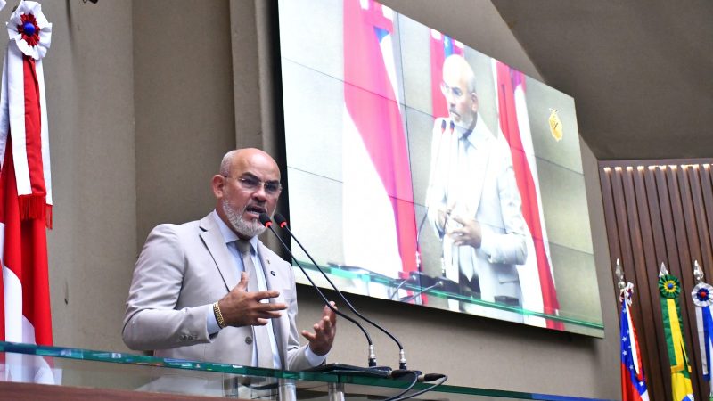 Cabo Maciel destaca na tribuna entrega de equipamentos para reforçar segurança pública no Amazonas