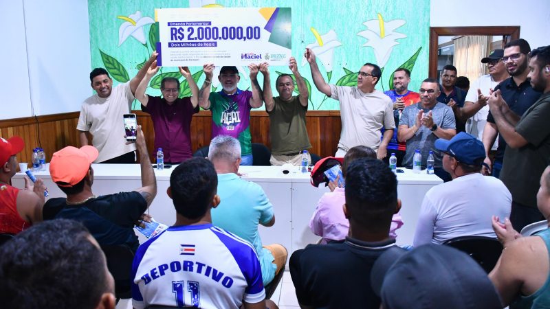 Cabo Maciel cumpre agenda em Carauari e reforça apoio à saúde, cultura e setor primário