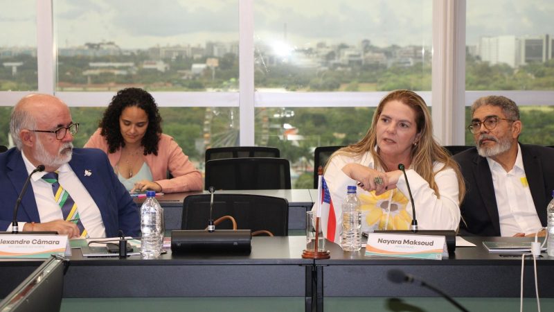 Avanços da saúde no Amazonas são destaque em apresentação de Nayara Maksoud no Congresso Norte e Nordeste de Gestão do SUS