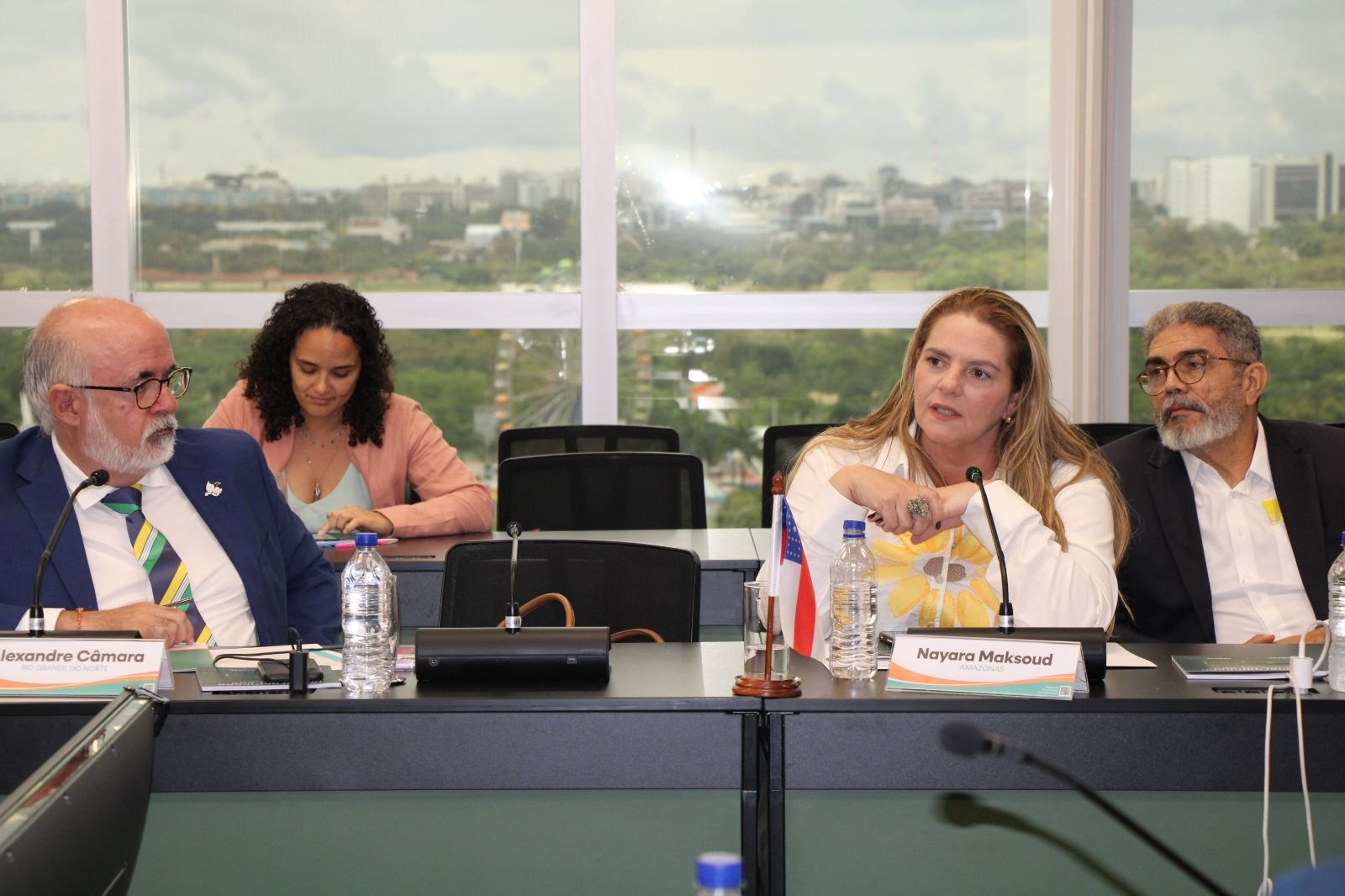 Avanços da saúde no Amazonas são destaque em apresentação de Nayara Maksoud no Congresso Norte e Nordeste de Gestão do SUS