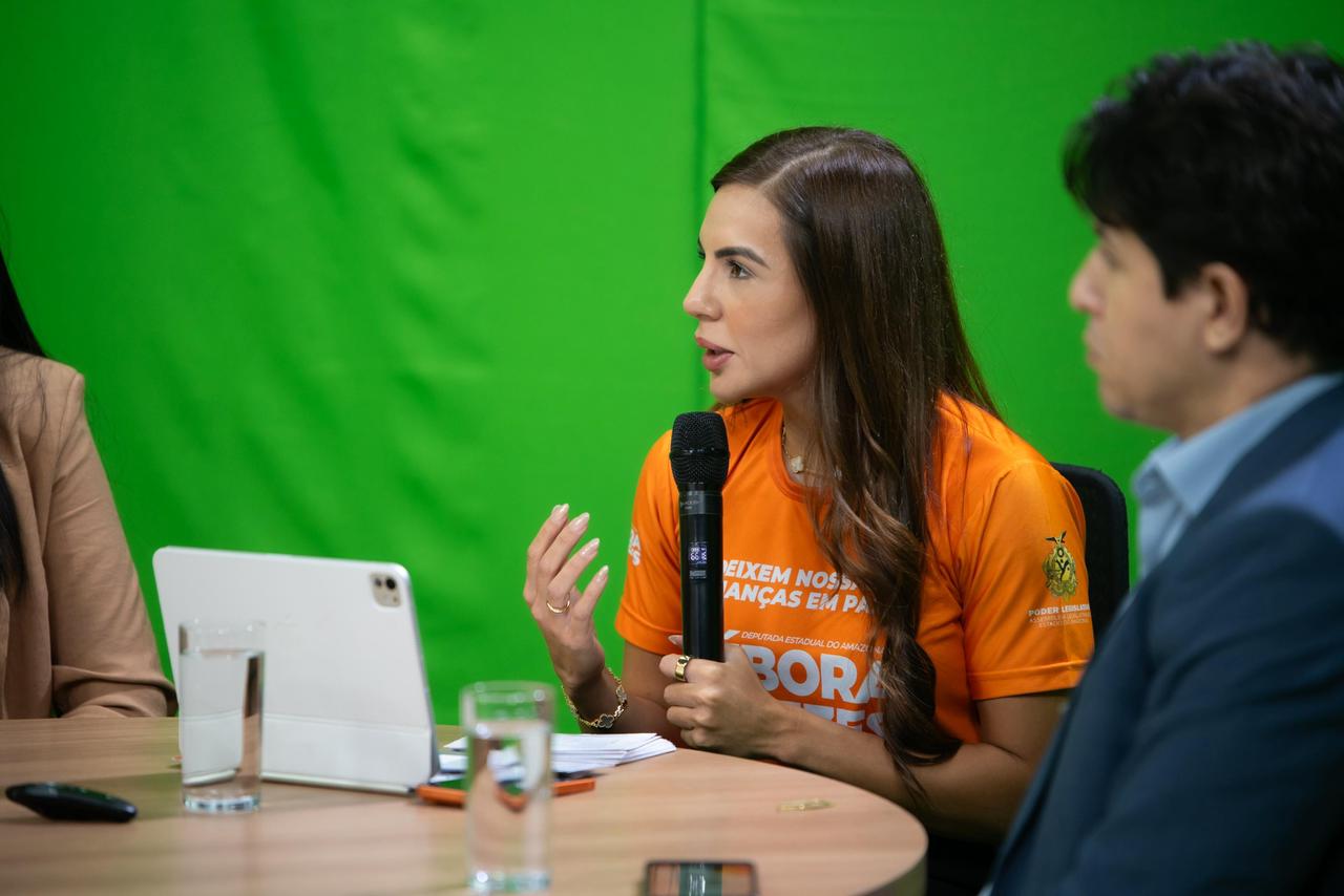 Débora Menezes defende a integração de diferentes setores na proteção da criança e do adolescente