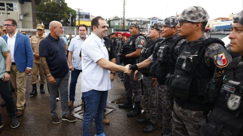 Segurança reforçada: Governador Roberto Cidade amplia o policiamento no interior do Amazonas
