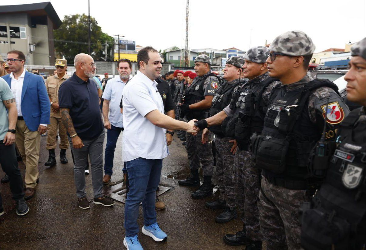 Segurança reforçada: Governador Roberto Cidade amplia o policiamento no interior do Amazonas