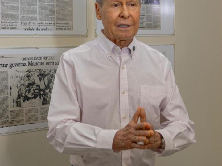 Procure a sua turma, aqui não tem lugar para você, nós somos pessoas inteligentes”, disse Arthur Virgílio Neto para influenciador que falou mal da Zona Franca de Manaus