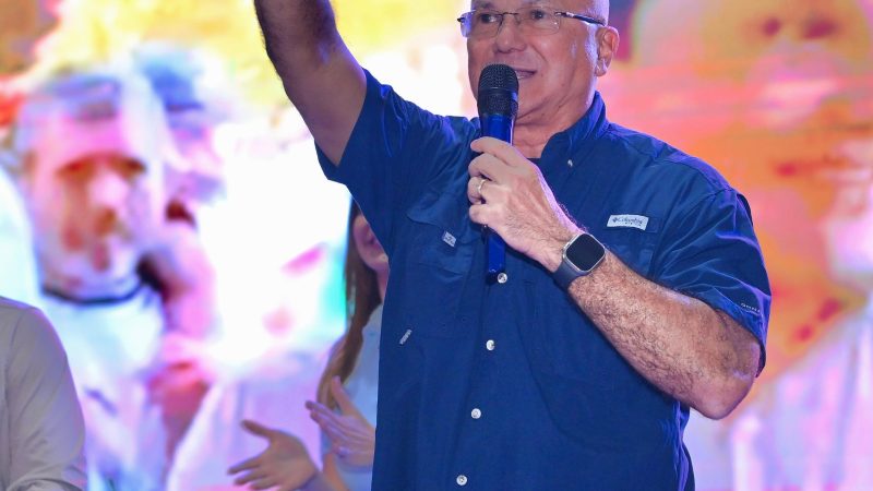 Coronel Menezes integra comitiva do Avante em agenda pelo interior do Amazonas