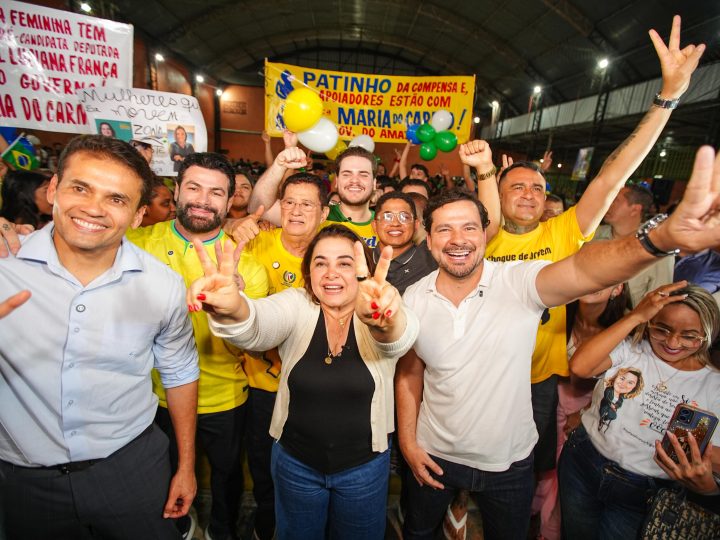 Professora Maria do Carmo se emociona com carinho dos moradores da zona Sul