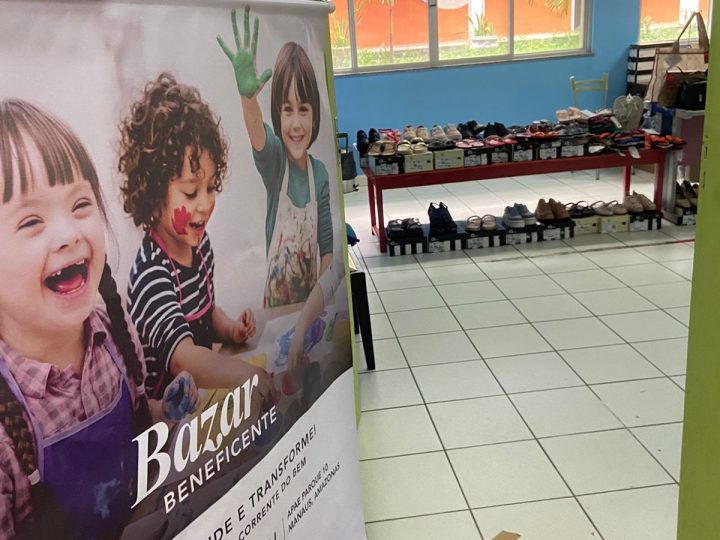 Apae Manaus realiza Bazar Beneficente com doação de parte das vendas para a instituição