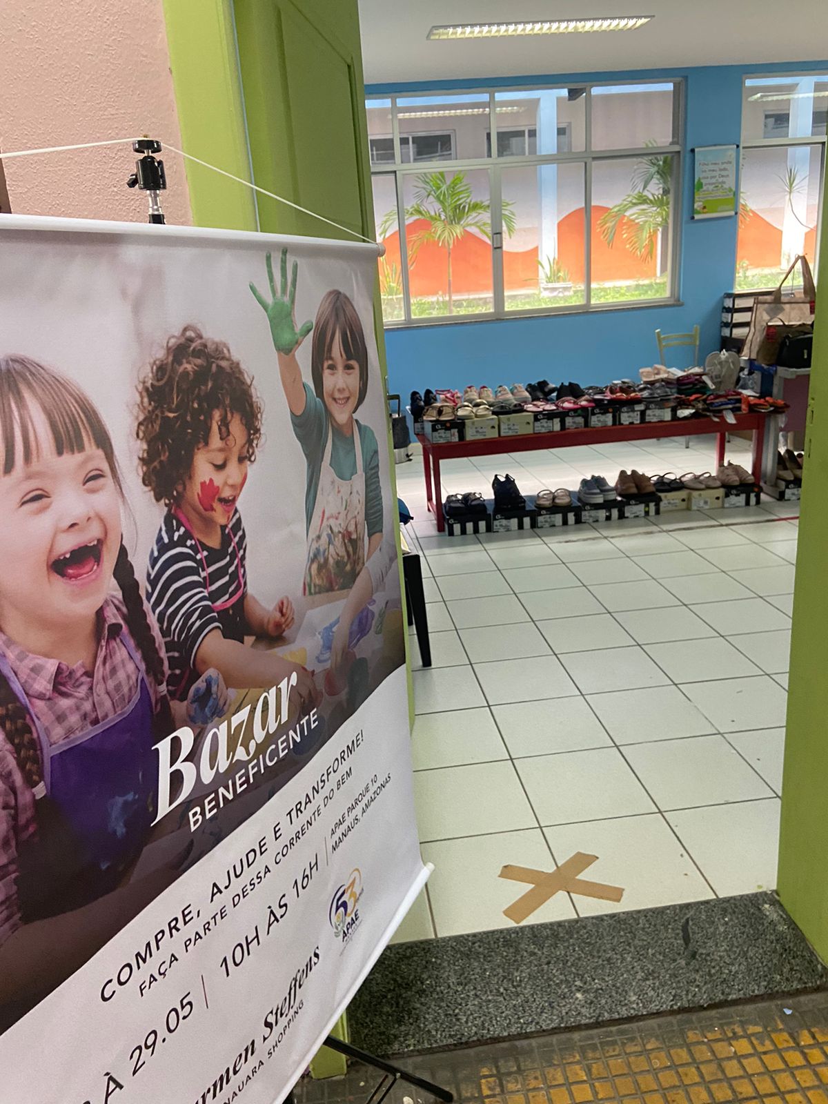 Apae Manaus realiza Bazar Beneficente com doação de parte das vendas para a instituição
