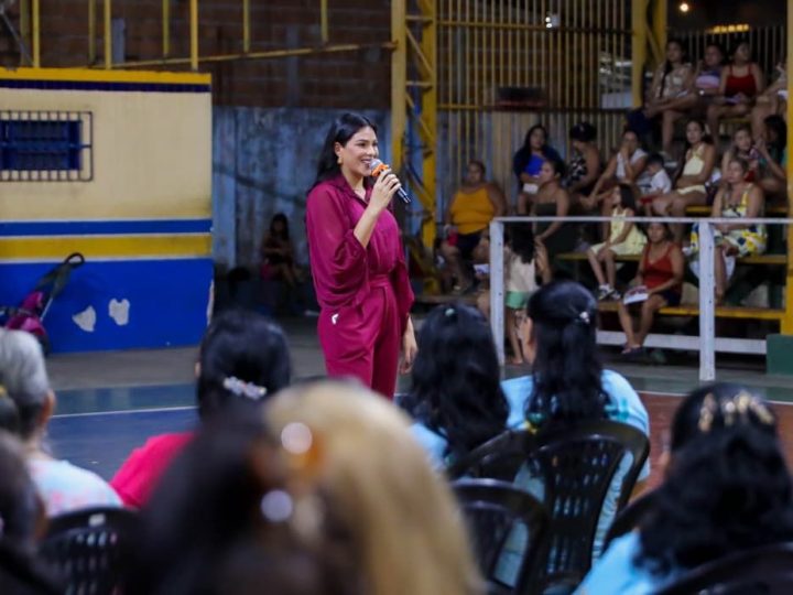 Mayra Dias une forças com mulheres de Nhamundá em grande encontro de conscientização pelo Feminicídio Zero