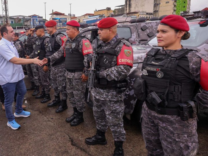 Segurança Presente transforma cenário da segurança pública no Amazonas