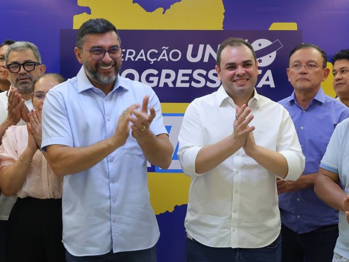 Wilson Lima reúne prefeitos e vice-prefeitos da federação União Progressista no Amazonas