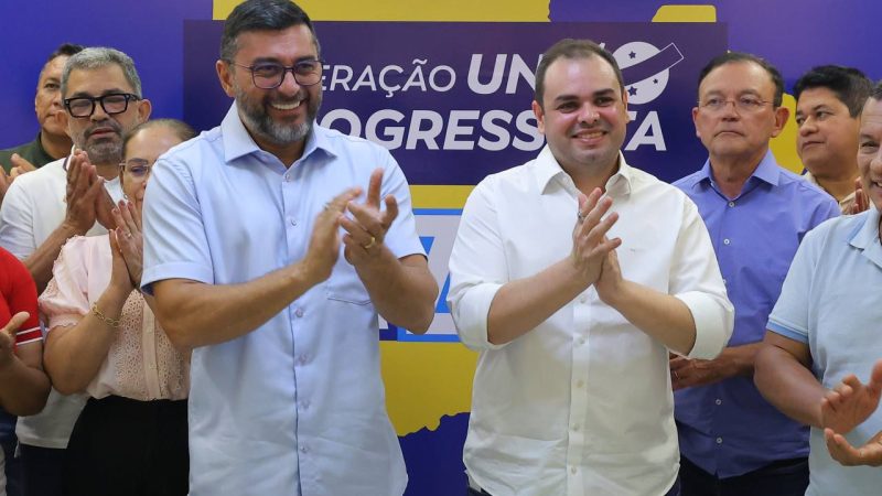 Wilson Lima reúne prefeitos e vice-prefeitos da federação União Progressista no Amazonas
