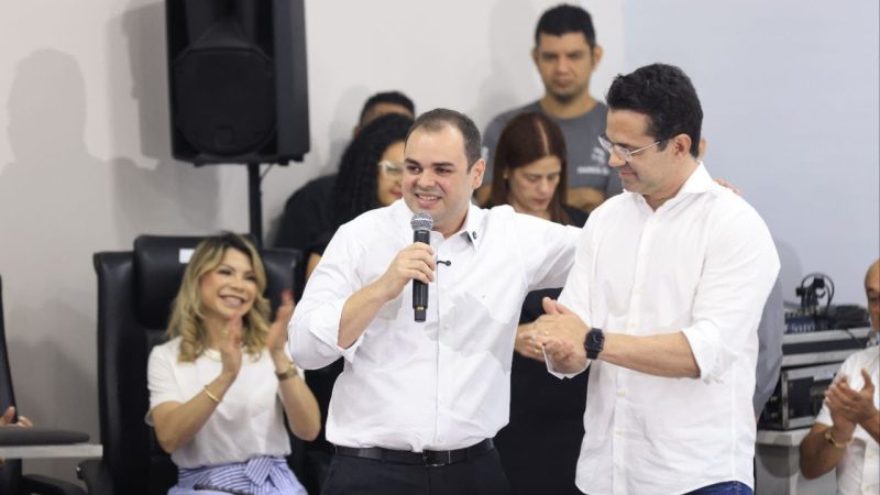 Governador Roberto Cidade anuncia mudança no comando da Saúde e destaca avanços alcançados pela SES-AM