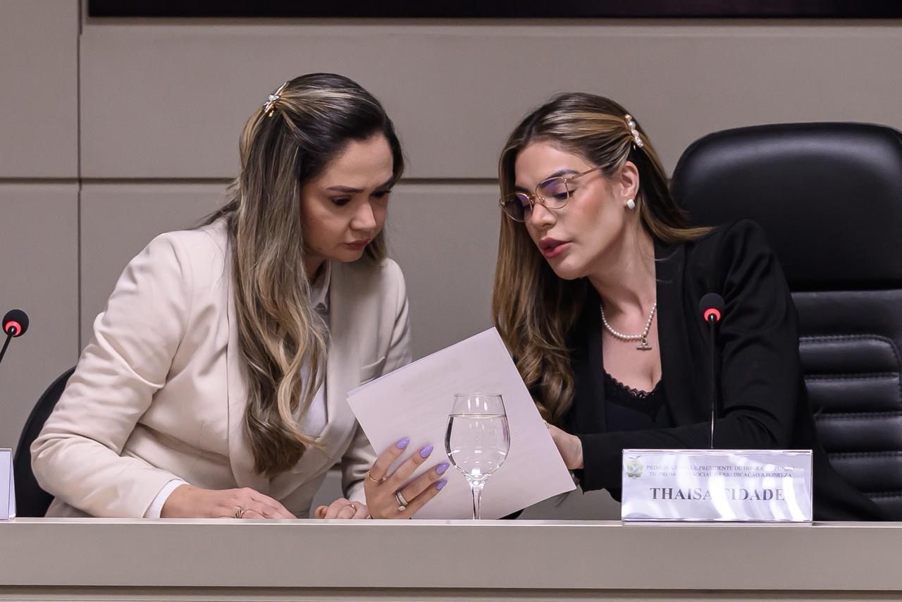 Primeira-dama Thaisa Cidade participa da 1ª Reunião Ordinária do Conselho Deliberativo do FPS