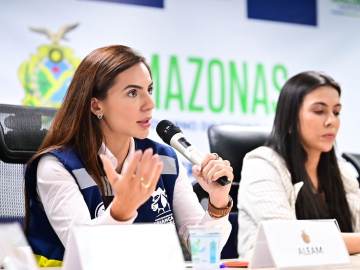 Maio Laranja ganha força no Amazonas com atuação permanente de Débora Menezes
