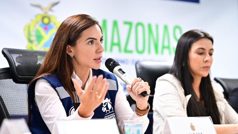 Maio Laranja ganha força no Amazonas com atuação permanente de Débora Menezes