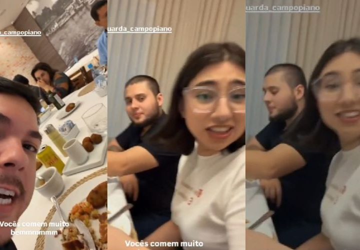 Vereadora e influenciador sem noção viralizam após debochar da culinária amazonense durante jantar político em Manaus