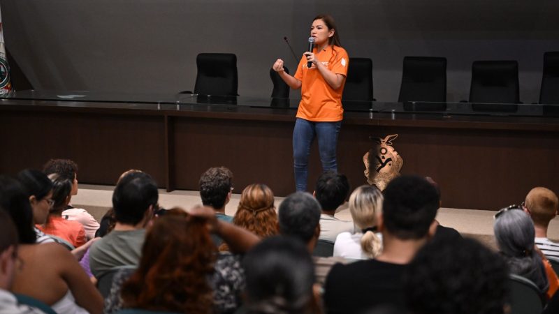 Joana Darc reforça combate ao abuso e exploração sexual de crianças e adolescentes no Amazonas