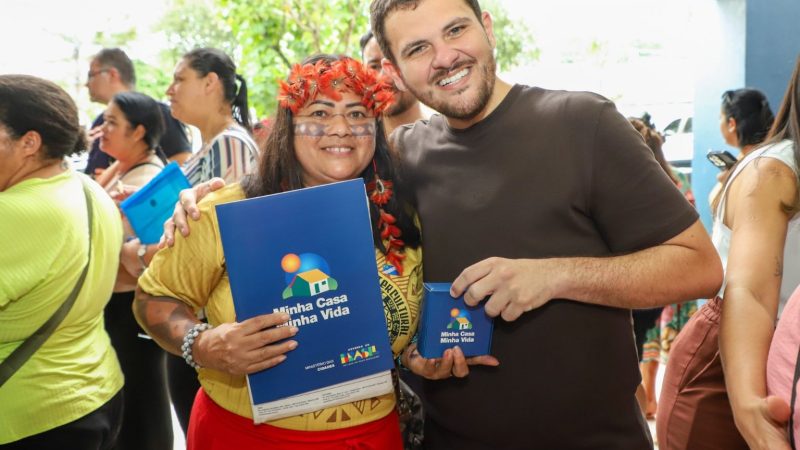 Prefeito Renato Junior conclui entrega das chaves às 576 famílias contempladas com as moradias dos residenciais Morar Melhor e resgata a cidadania de mais de 2 mil pessoas