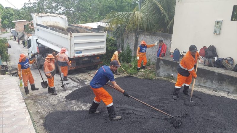 Prefeitura de Manaus entrega rua totalmente revitalizada no bairro Cidade de Deus e reforça avanço da infraestrutura na zona Norte