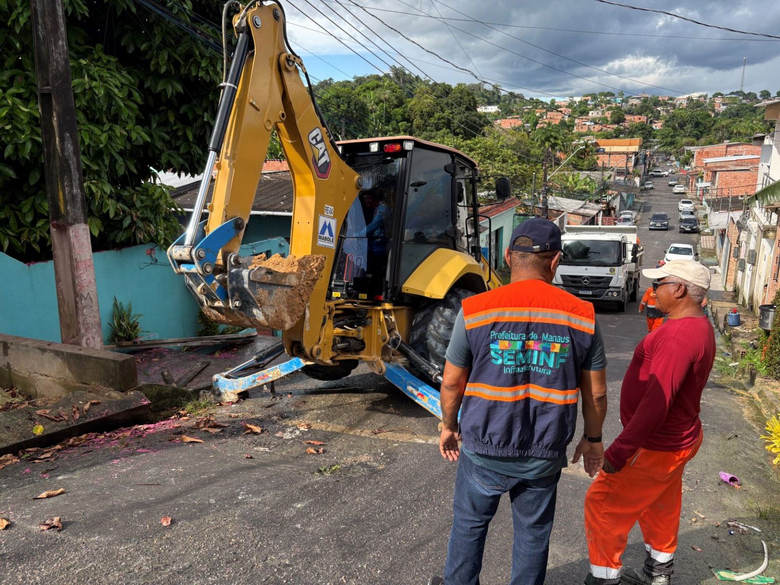 Prefeitura de Manaus recupera rede de drenagem e reforça infraestrutura no bairro Cidade de Deus