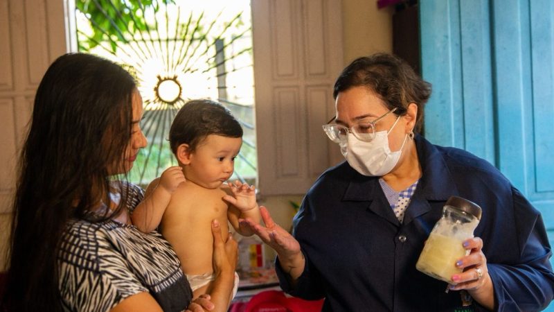 Maternidade Moura Tapajóz reforça mobilização para doação de leite humano em alusão ao dia mundial