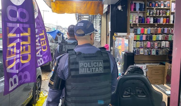 Roubos em estabelecimentos comerciais caem 66,6% no Amazonas e atingem menor marca da série histórica