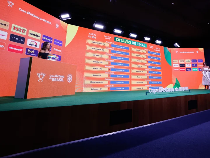 Definidos os duelos da oitavas da Copa do Brasil, com clássico no RJ