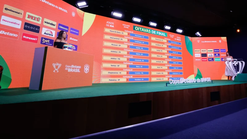 Definidos os duelos da oitavas da Copa do Brasil, com clássico no RJ