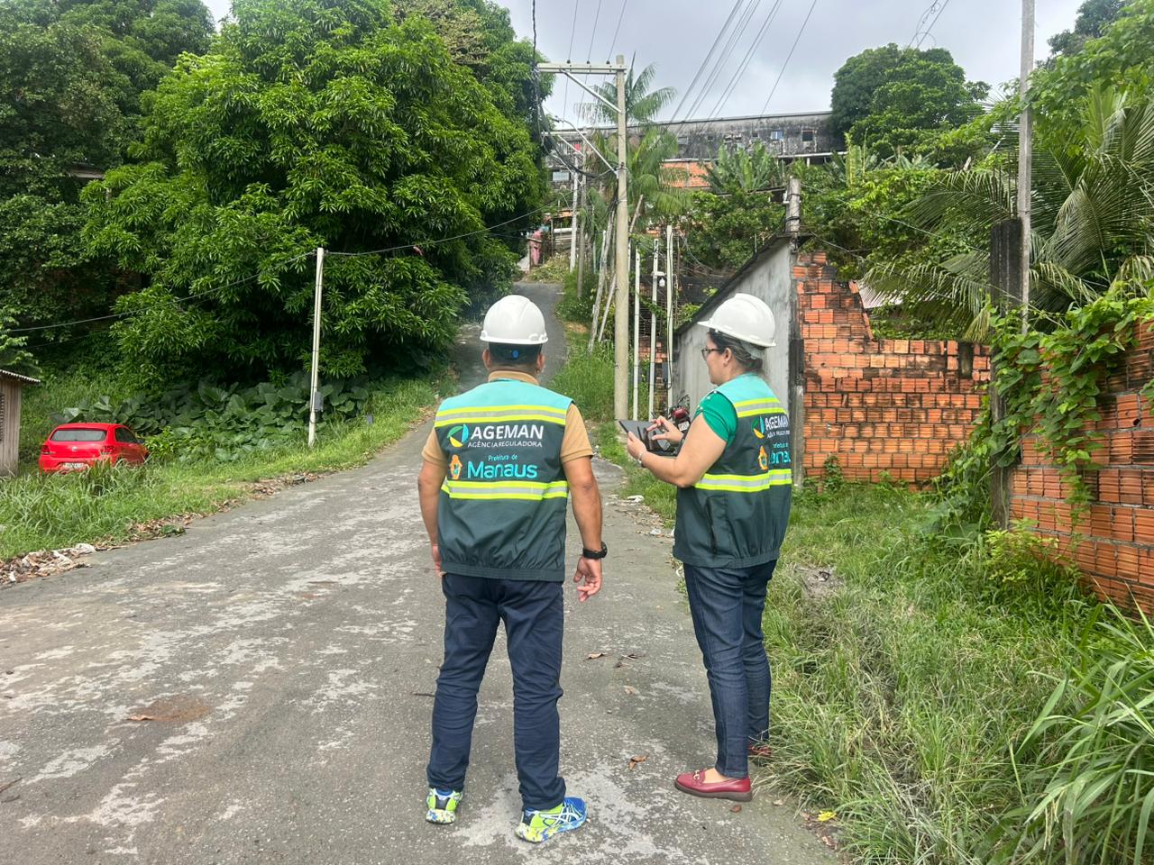 Prefeitura de Manaus amplia iluminação pública no bairro Novo Aleixo