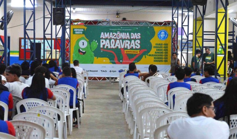 Com apoio do Governo do Amazonas, “Amazônia das Palavras” percorre sete municípios do estado