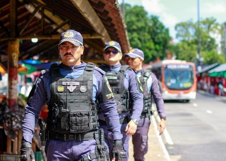 Centro Seguro: Ações da Polícia Militar resultam em 65 prisões no Centro de Manaus em abril