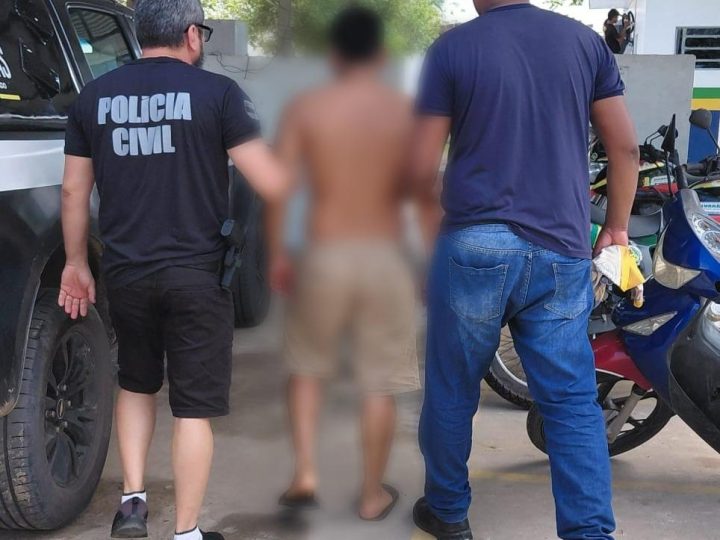 Jovem é preso por agressão, ameaça e injúria contra companheira em Alvarães
