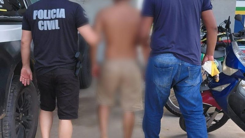 Jovem é preso por agressão, ameaça e injúria contra companheira em Alvarães