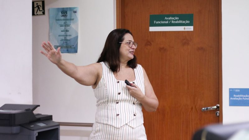 Profissionais de saúde da Prefeitura de Manaus são capacitados para o cuidado a pessoas autistas