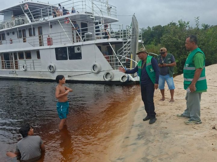 Prefeitura realiza ação de educação ambiental e monitoramento na RDS do Tupé e reforça preservação do espaço