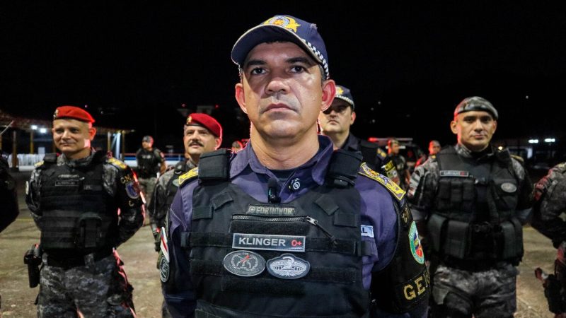 *Polícia Militar do Amazonas intensifica Operação Segurança Presente com tropas especializadas*