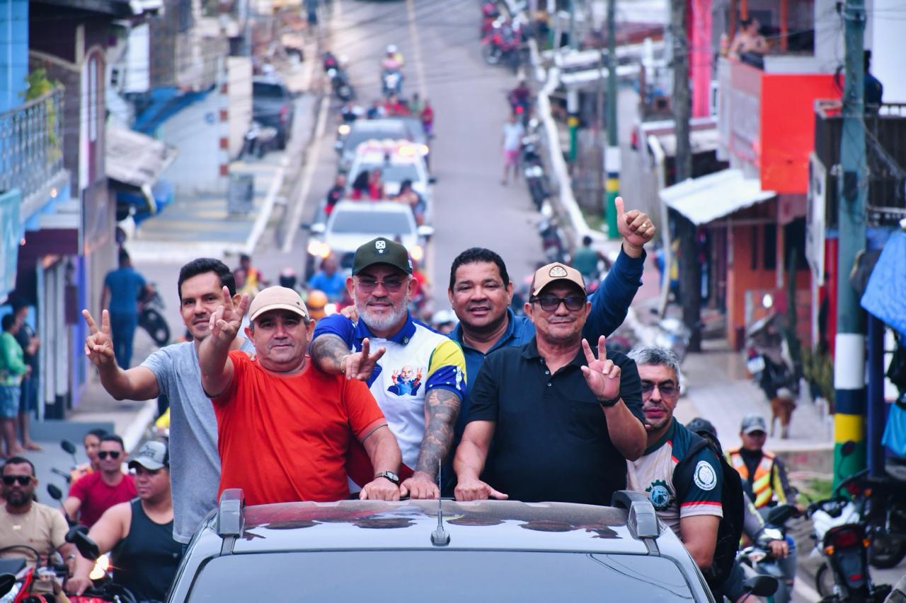 Cabo Maciel percorre sete municípios do interior com agenda voltada à saúde, segurança, assistência social, esporte e setor produtivo