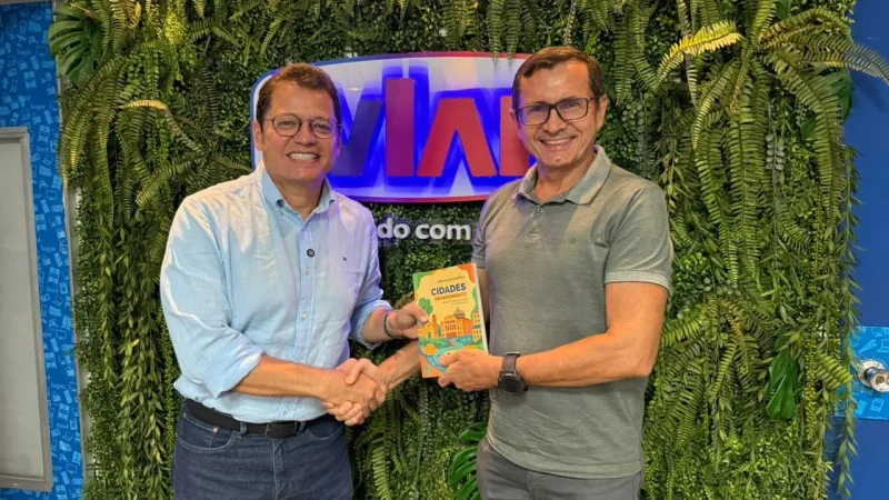 Contribuição da TVLar para o crescimento econômico do Amazonas é destaque em reunião com CEO do Grupo