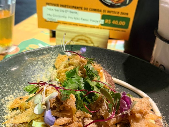 COMIDA DI BUTECO ENCERRA SUA ULTIMA SEMANA EM MANAUS