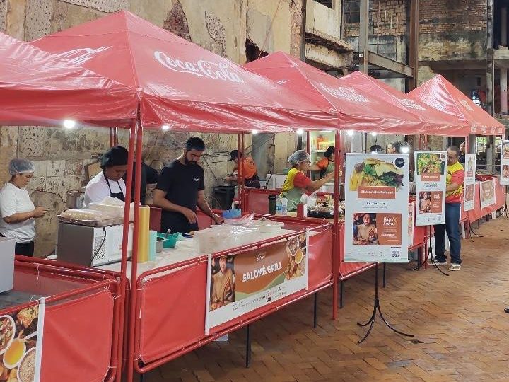 Mercado de Origem da Amazônia recebe feira gastronômica em celebração aos 20 anos do Brasil Sabor
