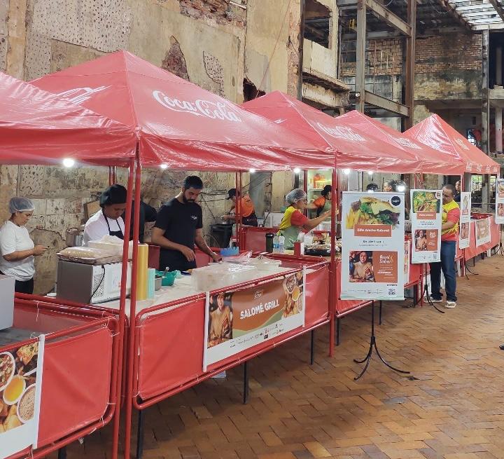 Mercado de Origem da Amazônia recebe feira gastronômica em celebração aos 20 anos do Brasil Sabor