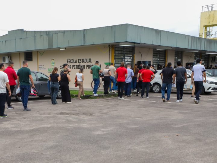 Mais de 24 mil candidatos realizam as provas do concurso da Guarda Municipal de Manaus