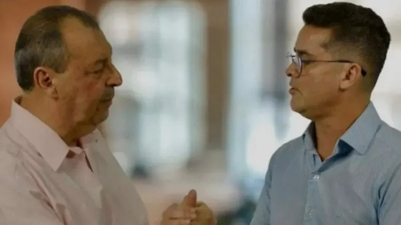 Direita no Amazonas não esquece apoio de David Almeida a Omar Aziz em 2022