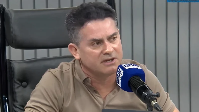 David Almeida reage às pesquisas e diz que números “não refletem a realidade” da disputa pelo Governo