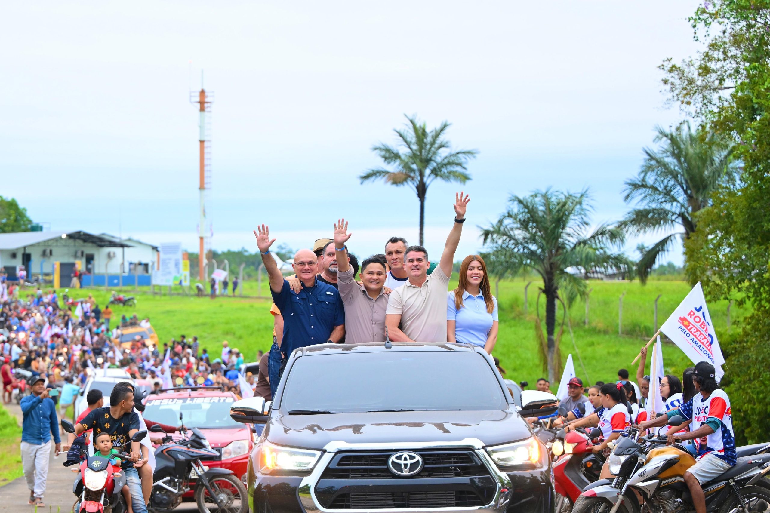 David Almeida encerra agenda em Lábrea e reforça diálogo com lideranças do Sul do Amazonas