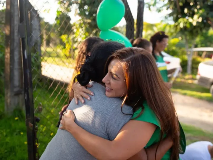 Débora Menezes incentiva ação de famílias acolhedoras no Estado durante o ‘Dia da Família’